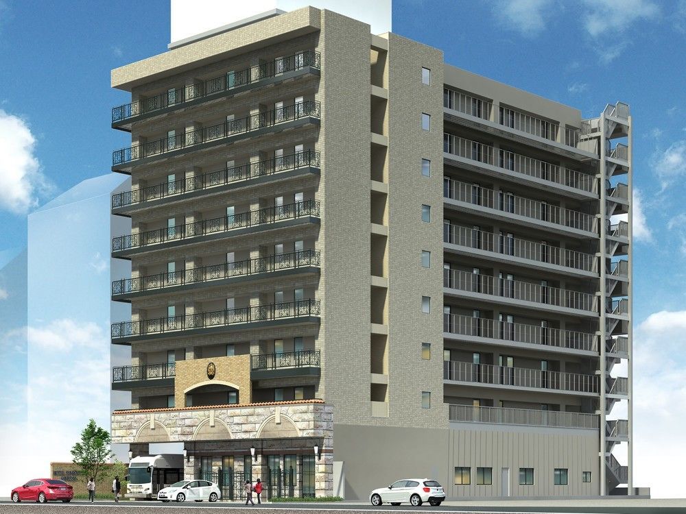 Hotel Sunroute Sopra Kobe Annesso Kültér fotó