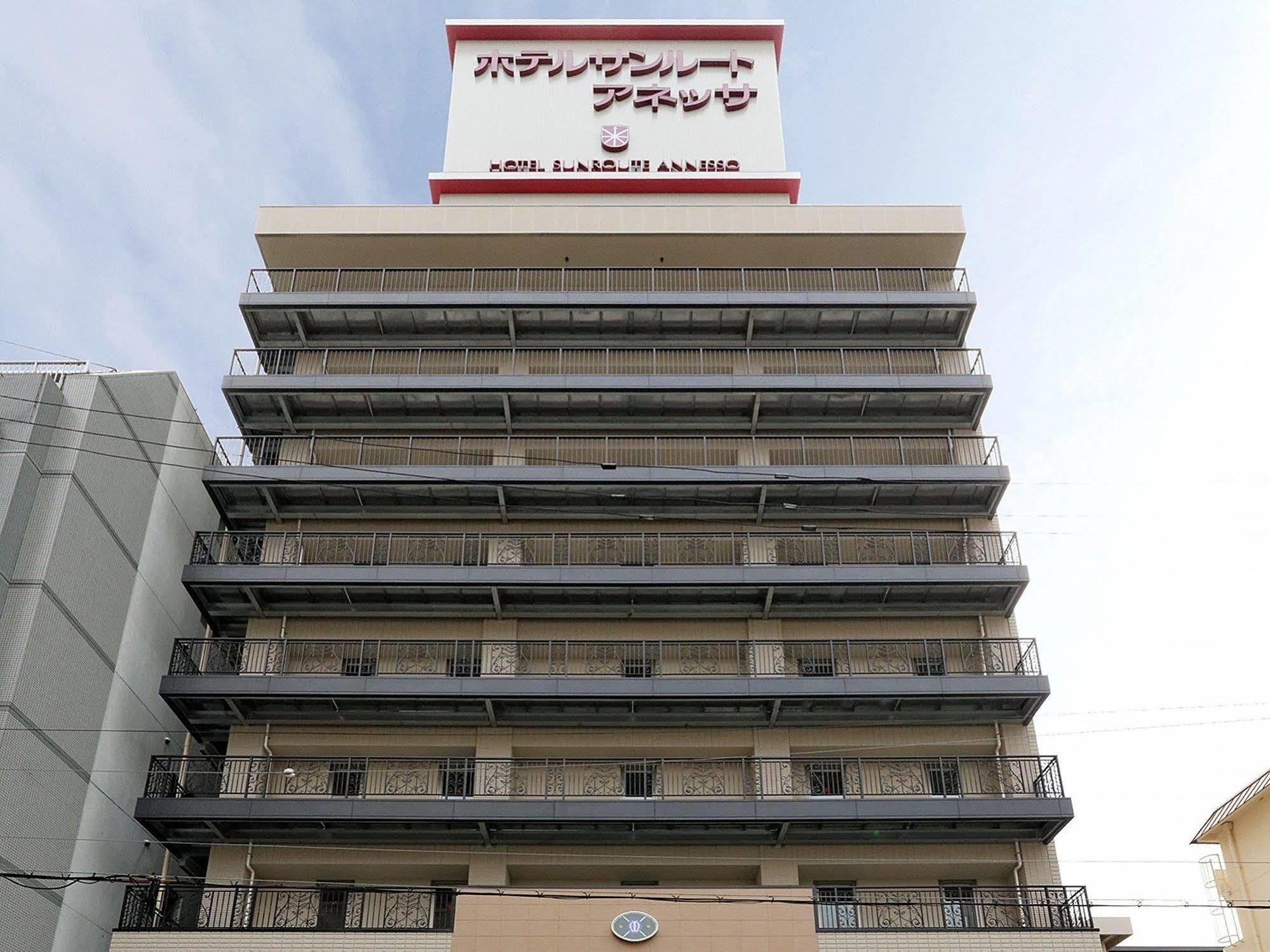 Hotel Sunroute Sopra Kobe Annesso Kültér fotó
