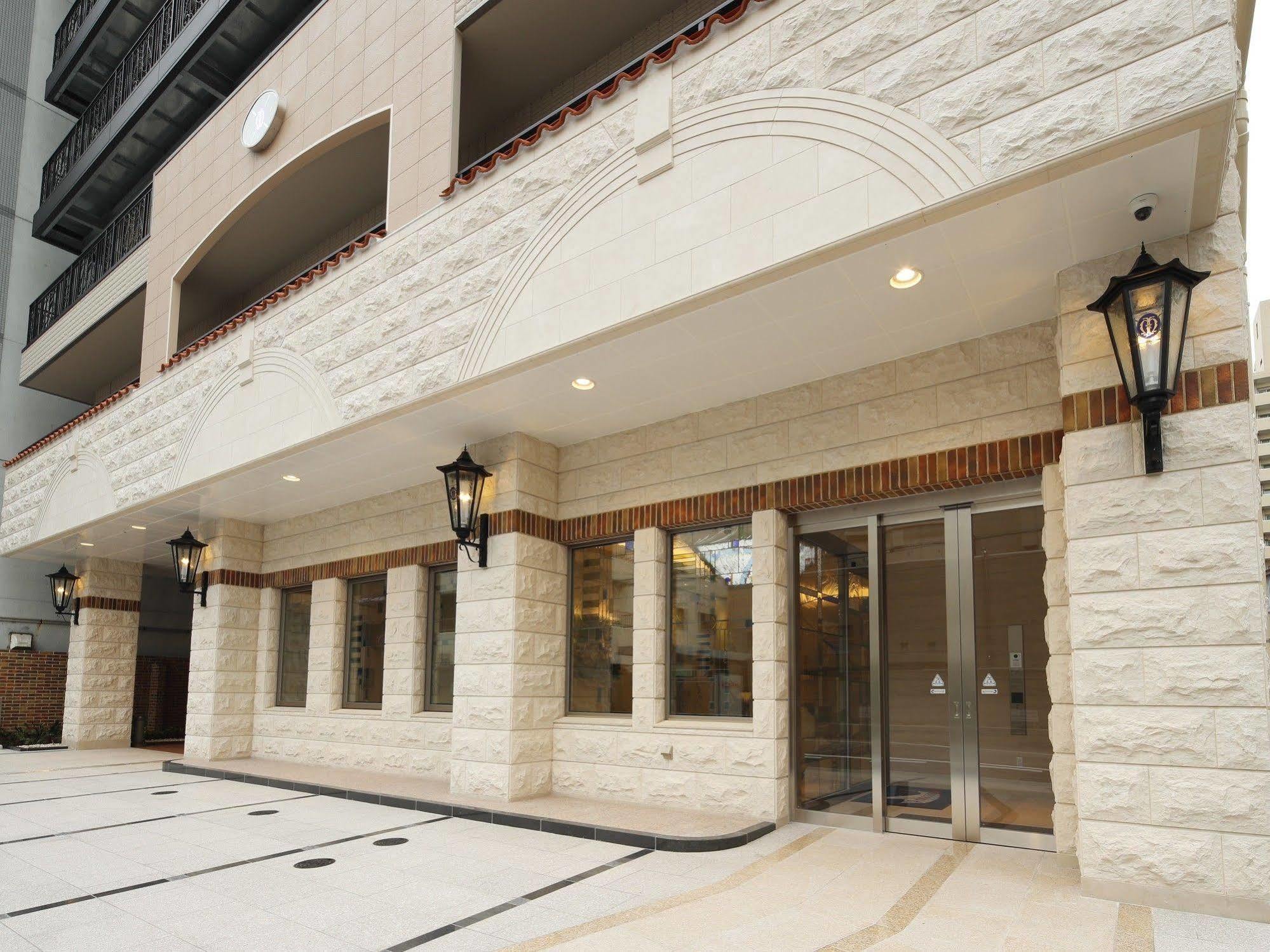 Hotel Sunroute Sopra Kobe Annesso Kültér fotó